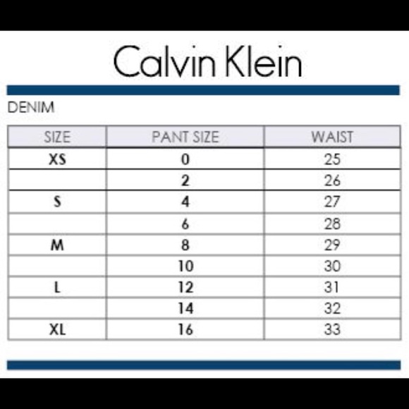 🤩🆕CALVIN KLEIN Skinny Anouk Colorblock Jeans 32 - Picture 8 of 8